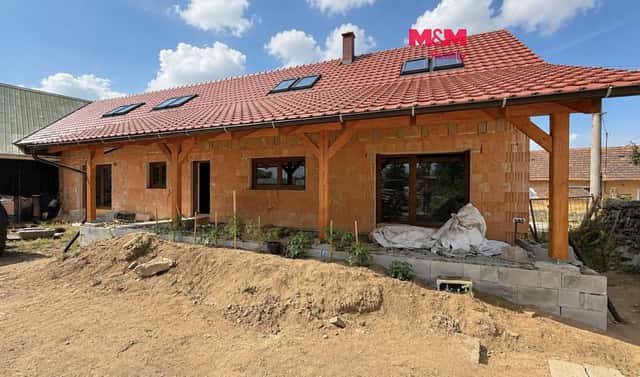 Prodej domu 150 m² s pozemkem 827 m², Doubravice, okres Strakonice