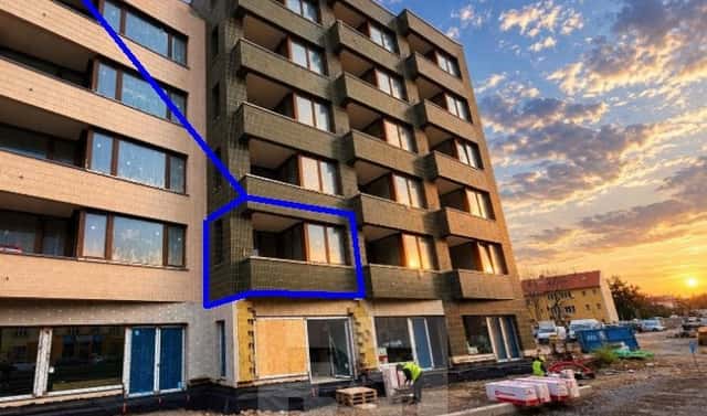Prodej bytu 2+kk 57 m², U Výstaviště, Praha 7 – Holešovice