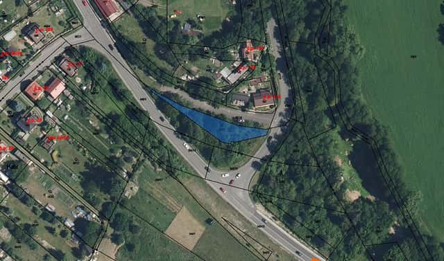 Prodej komerčního pozemku 119 m², Klášter Hradiště nad Jizerou, okres Mladá Boleslav