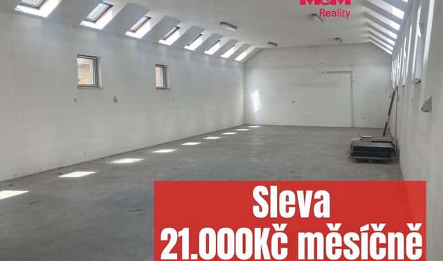 Pronájem skladovacích prostor 156 m², Šťáhlavy – Šťáhlavice, okres Plzeň-město