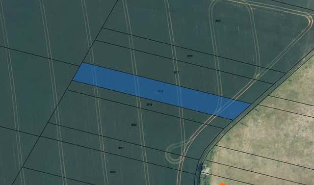 Prodej pole 517 m², Mouřínov, okres Vyškov