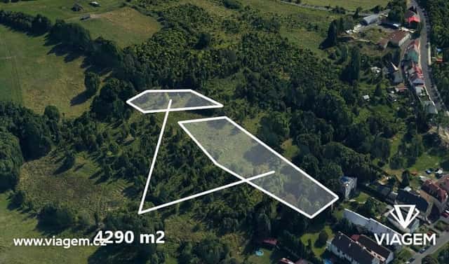 Prodej stavebního pozemku 740 m², Dubí, okres Teplice