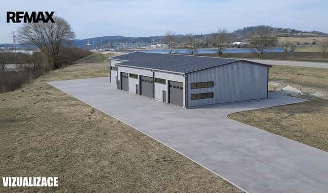 Prodej komerčního pozemku 3 079 m², Čebín, okres Brno-venkov
