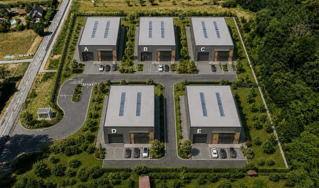 Prodej komerčního pozemku 2 983 m², Borač, okres Brno-venkov