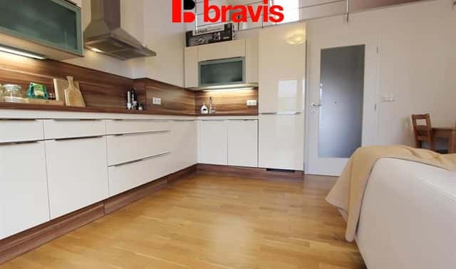 Pronájem bytu 2+kk 89 m², Dřevařská, Brno – Veveří, okres Brno-město