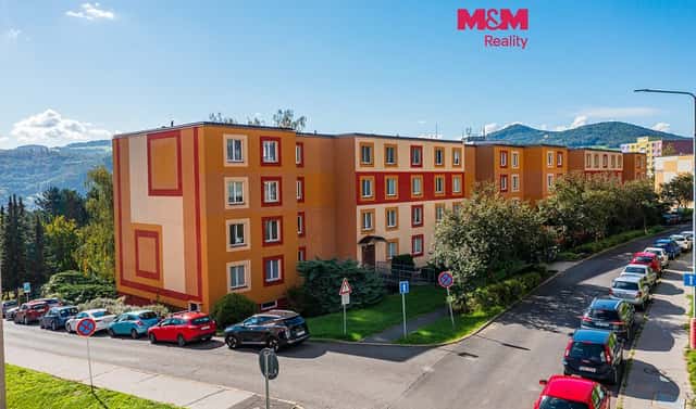 Prodej bytu 3+1 74 m², Obvodová, Ústí nad Labem – Krásné Březno