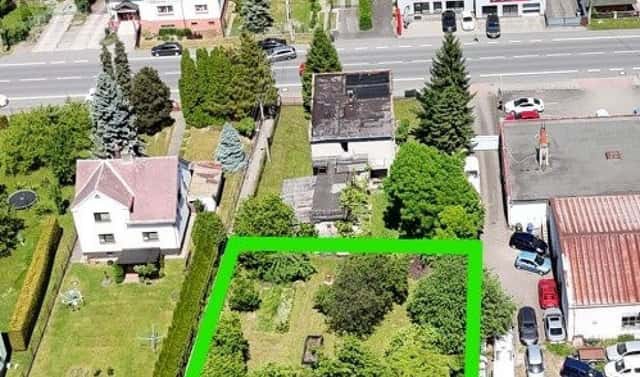 Prodej stavebního pozemku 840 m², Těšínská, Šenov, okres Ostrava-město
