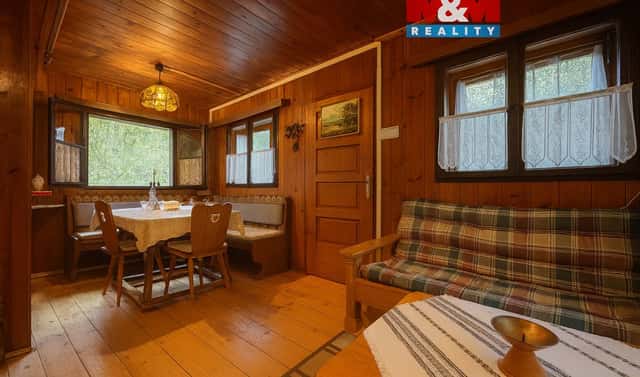 Prodej chaty/chalupy 75 m² s pozemkem 1 m², Borovnice, okres České Budějovice