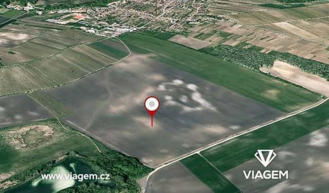 Prodej pole 3 698 m², Hlohovec, okres Břeclav