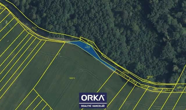 Prodej komerčního pozemku 1 373 m², nám. Osvobození, Horka nad Moravou, okres Olomouc