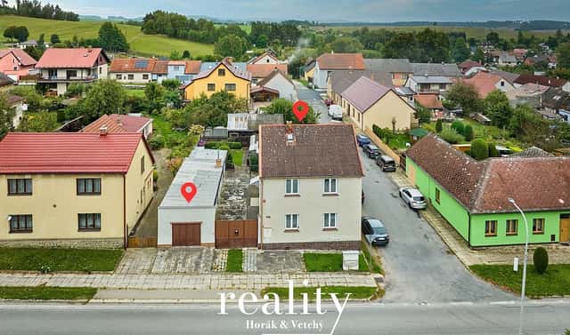 Prodej domu 150 m² s pozemkem 507 m², Tyršova, Horní Cerekev, okres Pelhřimov