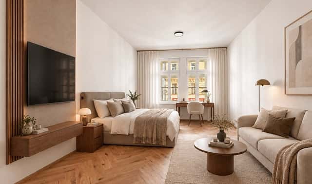 Prodej bytu 1+1 41 m², Bělehradská, Praha 2 – Vinohrady