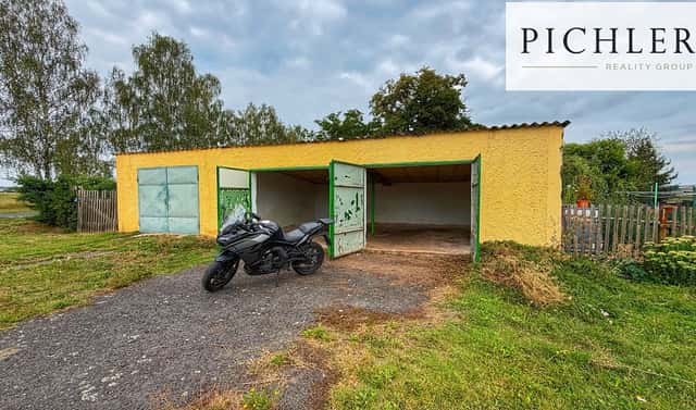 Prodej garáže, 25 m2, Novosedly, Pšov, Pšov, okres Karlovy Vary
