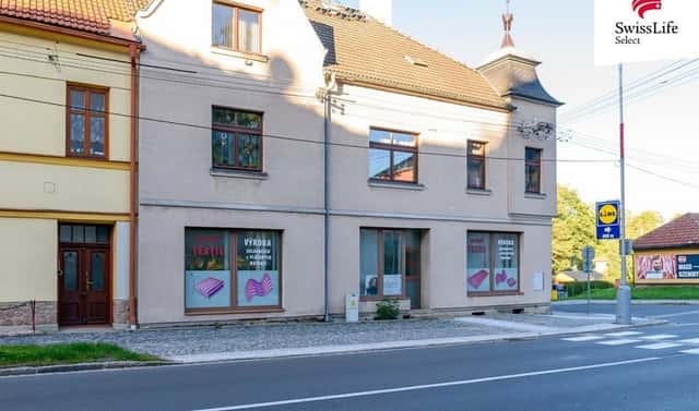 Pronájem komerčního objektu (jiného typu) 150 m², třída Hrdinů, Rýmařov, okres Bruntál