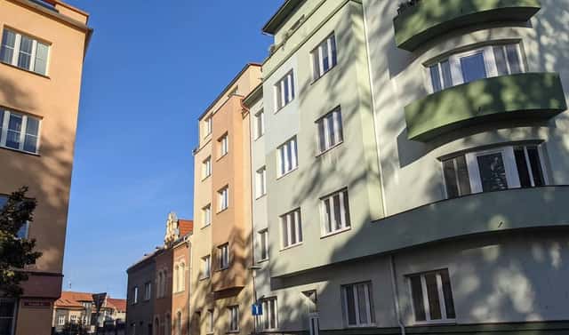 Pronájem bytu 2+1 50 m², Bulharská, Pardubice – Bílé Předměstí