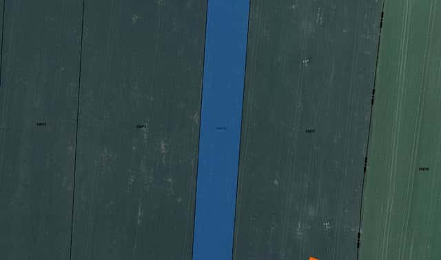 Prodej pole 827 m², Koštice, okres Louny