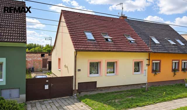 Prodej domu 130 m² s pozemkem 754 m², Podhájí, Bzenec, okres Hodonín