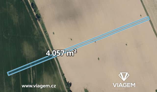 Prodej pole 507 m², Ratíškovice, okres Hodonín