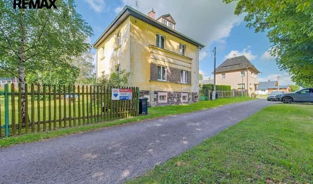 Prodej domu 124 m² s pozemkem 761 m², Alešova, Hranice, okres Cheb