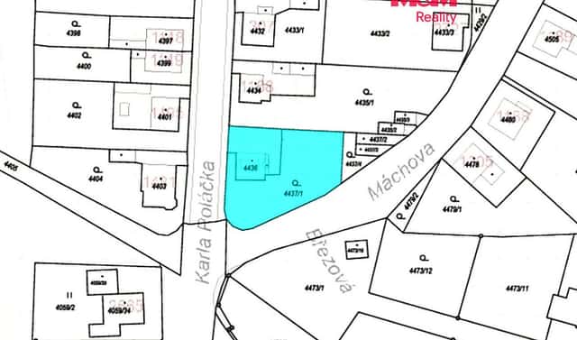 Prodej stavebního pozemku 849 m², Karla Poláčka, Česká Lípa