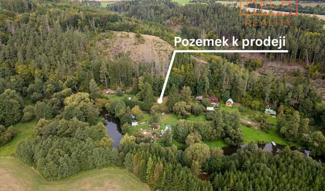 Prodej stavebního pozemku 1 248 m², Libež, okres Benešov