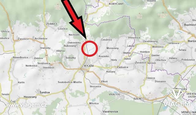 Prodej zahrady 844 m², Kyjov, okres Hodonín