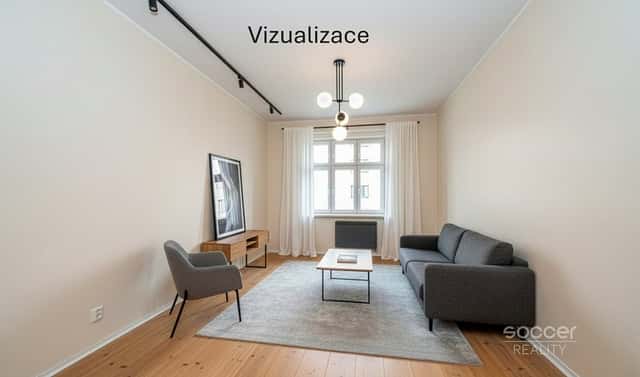 Pronájem bytu 2+kk 50 m², Čerpadlová, Praha 9 – Vysočany