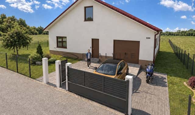 Prodej domu 156 m² s pozemkem 1 014 m², Slavče – Dobrkovská Lhotka, okres České Budějovice