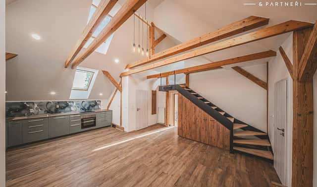 Pronájem bytu 3+kk 94 m², Nerudova, Hradec Králové