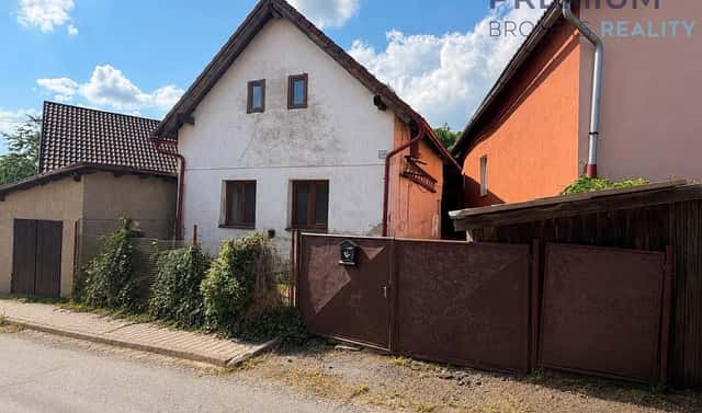 Prodej domu 86 m² s pozemkem 197 m², Větrný Jeníkov, okres Jihlava