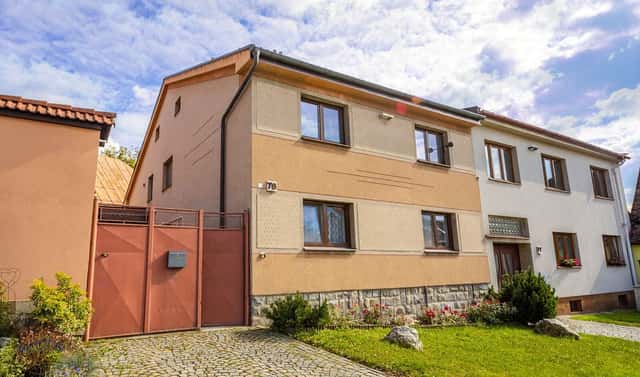 Prodej domu 158 m² s pozemkem 388 m², Bechyňovo náměstí, Přibyslav, okres Havlíčkův Brod