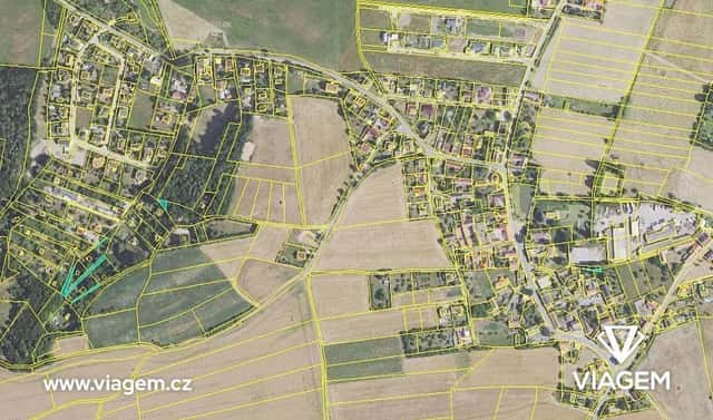 Prodej zahrady 70 m², Mezouň, okres Beroun
