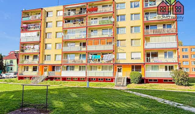 Prodej bytu 3+1 72 m², Škroupova, Litoměřice – Předměstí