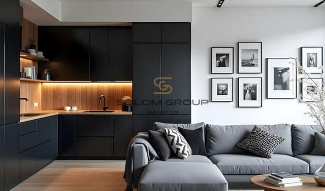Prodej bytu 2+kk 47 m², Pod Harfou, Praha 9 – Vysočany