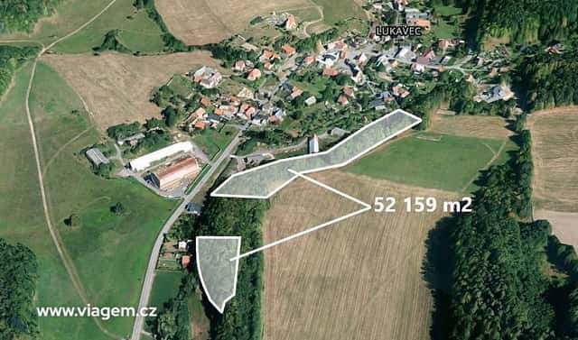 Prodej lesa 7 911 m², Fulnek, okres Nový Jičín