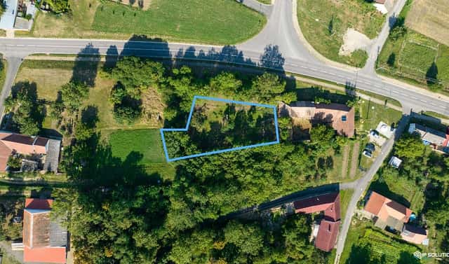 Prodej stavebního pozemku 776 m², Litobratřice, okres Znojmo