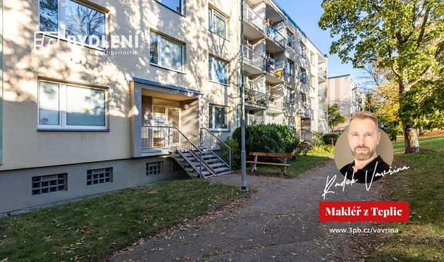 Prodej bytu 2+1 51 m², Jugoslávská, Teplice