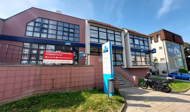 Pronájem kanceláře 34 m², Boskovice, okres Blansko