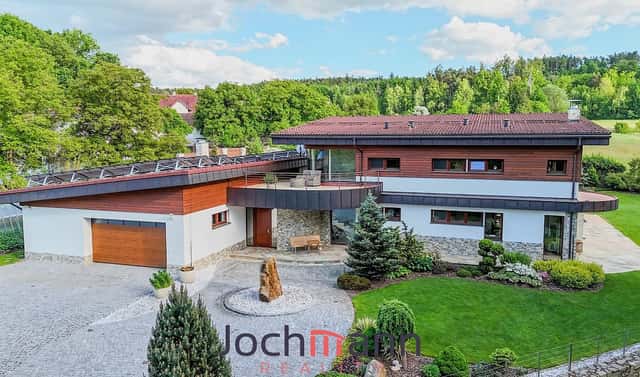 Prodej domu 436 m² s pozemkem 7 080 m², Homole – Černý Dub, okres České Budějovice