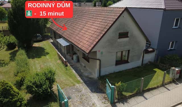 Prodej domu 100 m² s pozemkem 1 416 m², Miroslavská, Horní Jelení, okres Pardubice