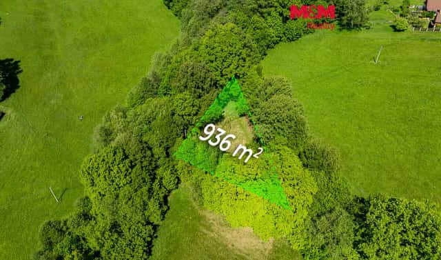 Prodej zahrady 936 m², Rožnov pod Radhoštěm, okres Vsetín