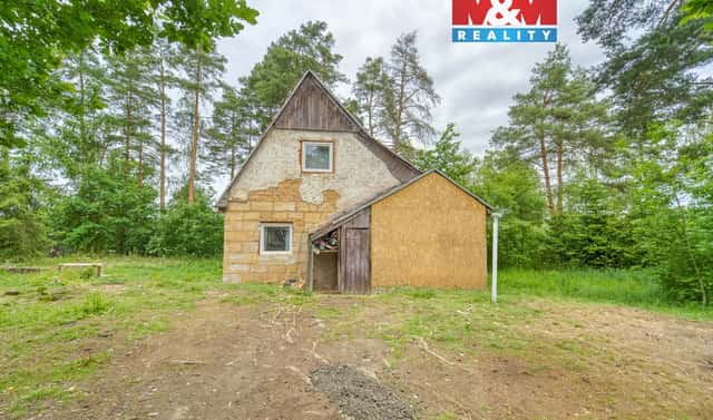 Prodej chaty/chalupy 65 m² s pozemkem 64 m², Hradec, okres Plzeň-jih