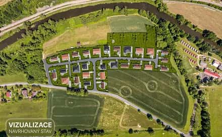 Prodej stavebního pozemku 739 m², Zruč nad Sázavou, okres Kutná Hora