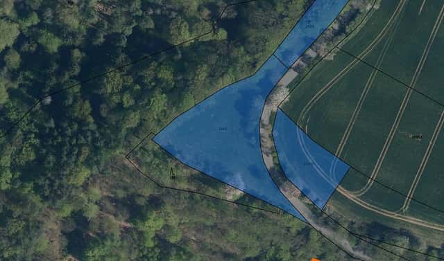 Prodej pole 907 m², Kokořín, okres Mělník