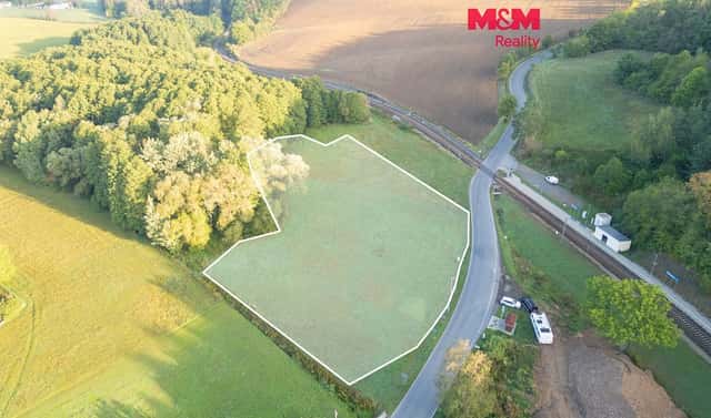 Prodej louky 3 898 m², Příkosice, okres Rokycany