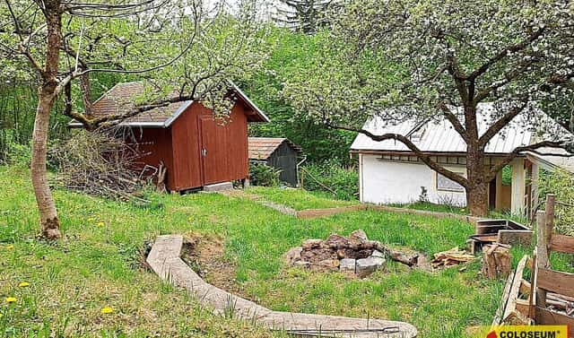 Prodej zahrady 1 242 m², Letovice, okres Blansko