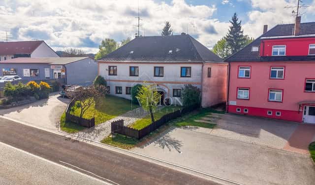 Prodej ubytovacího objektu 310 m², Černá v Pošumaví, okres Český Krumlov