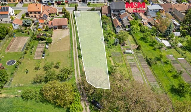 Prodej stavebního pozemku 1 718 m², Kovalovice, okres Brno-venkov