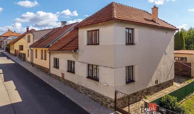 Prodej domu 118 m² s pozemkem 275 m², Růžová, Měřín, okres Žďár nad Sázavou