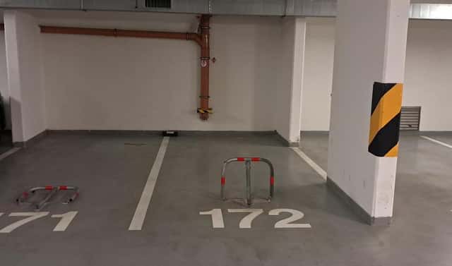 Prodej parkovacích stání, 2 x 11,5m2, Názovská, Strašnice, Názovská, Praha 10 – Strašnice